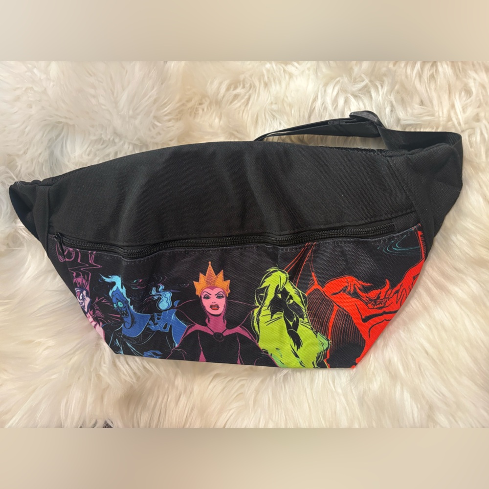 Disney Belt Bag - Colorful Disney
Villains Fanny Pack/Crossbody Bag - Picture 5 of 13